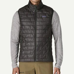 vest men nano puff color black